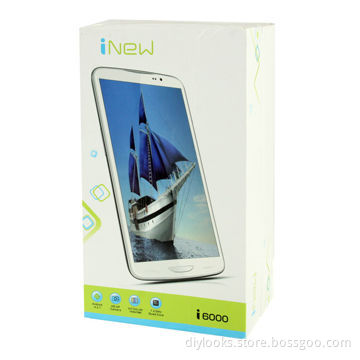 GPS + AGPS Smartphone, Android 4.2.1, MTK6589T 1.5GHz Quad-core CPU Chip, 1/16GB RAM/ROM, 6.5" Full